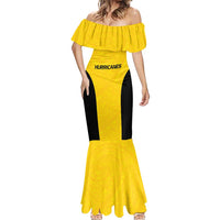 New Zealand Rugby Pacific Custom Mermaid Dress Hau Awhiowhio Maori Tribal Tattoo LT9 - Polynesian Pride