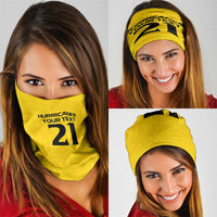 New Zealand Rugby Pacific Custom Neck Gaiter Hau Awhiowhio Maori Tribal Tattoo LT9 - Polynesian Pride