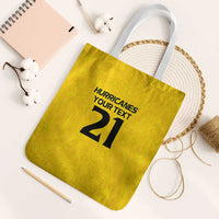 New Zealand Rugby Pacific Custom Tote Bag Hau Awhiowhio Maori Tribal Tattoo LT9 White Strap One Size Gold - Polynesian Pride