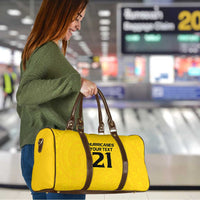 New Zealand Rugby Pacific Custom Travel Bag Hau Awhiowhio Maori Tribal Tattoo LT9 - Polynesian Pride
