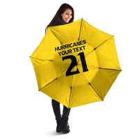 New Zealand Rugby Pacific Custom Umbrella Hau Awhiowhio Maori Tribal Tattoo LT9 - Polynesian Pride