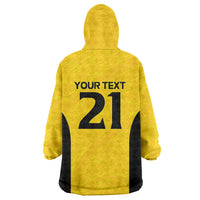 New Zealand Rugby Pacific Custom Wearable Blanket Hoodie Hau Awhiowhio Maori Tribal Tattoo LT9 - Polynesian Pride