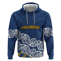 New Zealand Rugby Pacific Custom Hoodie Kahupeka Maori Kowhaiwhai Pattern