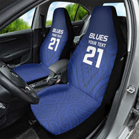 New Zealand Rugby Pacific Custom Car Seat Cover Kahurangi Auckland All Blue LT9 - Polynesian Pride