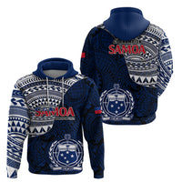 Samoa Rugby Hoodie Proud Samoa World Cup 2023 LT9 - Polynesian Pride