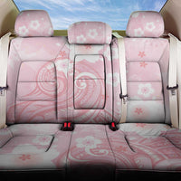 Japan Sakura Floral with Polynesian Vibe Back Car Seat Cover
