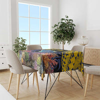 Tokelau Atafu Atoll Personalised Tablecloth Pacific Coral Reef Vibe