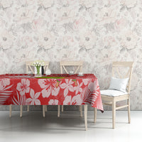 Personalised Hawaii Mele Kalikimaka Tablecloth Santa Claus and Hula Dancing Merry Christmas LT9 - Polynesian Pride