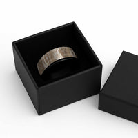 Hawaiian Ohia Lehua Lei Spinner Ring Plaid Palaka Kalaihaahaa Pattern LT9 - Polynesian Pride