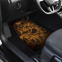 Aotearoa Maori Hei Tiki Car Mats Koura Kowhaiwhai Puhoro Motif