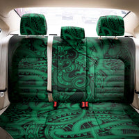 Aotearoa Maori Hei Tiki Back Car Seat Cover Kakariki Kowhaiwhai Puhoro Motif LT9 - Polynesian Pride