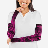 Aotearoa Maori Hei Tiki Arm Sleeves Mawhero Kowhaiwhai Puhoro Motif LT9 - Polynesian Pride