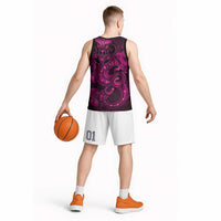 Aotearoa Maori Hei Tiki Basketball Jersey Mawhero Kowhaiwhai Puhoro Motif LT9 - Polynesian Pride