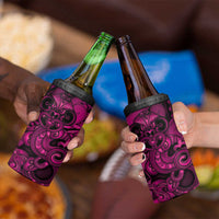 Aotearoa Maori Hei Tiki 4 in 1 Can Cooler Tumbler Mawhero Kowhaiwhai Puhoro Motif LT9 - Polynesian Pride