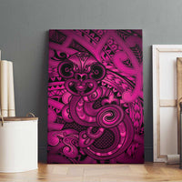 Aotearoa Maori Hei Tiki Canvas Wall Art Mawhero Kowhaiwhai Puhoro Motif LT9 - Polynesian Pride