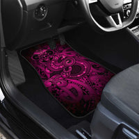 Aotearoa Maori Hei Tiki Car Mats Mawhero Kowhaiwhai Puhoro Motif LT9 - Polynesian Pride