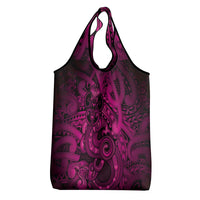 Aotearoa Maori Hei Tiki Grocery Bag Mawhero Kowhaiwhai Puhoro Motif LT9 - Polynesian Pride