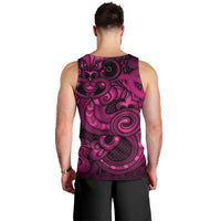 Aotearoa Maori Hei Tiki Men Tank Top Mawhero Kowhaiwhai Puhoro Motif LT9 - Polynesian Pride