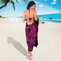 Aotearoa Maori Hei Tiki Sarong Mawhero Kowhaiwhai Puhoro Motif LT9 - Polynesian Pride