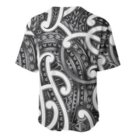 Aotearoa Maori Kowhaiwhai Baseball Jersey Kiwikiwi Puhoro and Patiki
