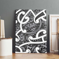 Aotearoa Maori Kowhaiwhai Canvas Wall Art Kiwikiwi Puhoro and Patiki