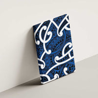Aotearoa Maori Kowhaiwhai Canvas Wall Art Kikorangi Puhoro and Patiki