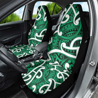 Aotearoa Maori Kowhaiwhai Car Seat Cover Kakariki Puhoro and Patiki LT9 - Polynesian Pride