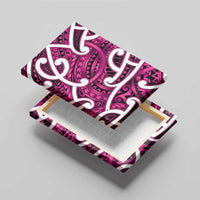 Aotearoa Maori Kowhaiwhai Canvas Wall Art Mawhero Puhoro and Patiki