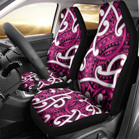 Aotearoa Maori Kowhaiwhai Car Seat Cover Mawhero Puhoro and Patiki LT9 - Polynesian Pride