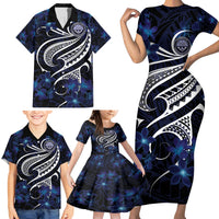 Micronesia Constitution Day Family Matching Short Sleeve Bodycon Dress and Hawaiian Shirt Since 1979 with Polynesian Hibiscus Pattern LT9 - Polynesian Pride