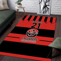 New Zealand Rugby Pacific Custom Area Rug Whatumoana Classic Retro 2025