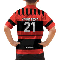 New Zealand Rugby Pacific Custom Family Matching Off Shoulder Short Dress and Hawaiian Shirt Whatumoana Classic Retro 2025