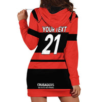 New Zealand Rugby Pacific Custom Hoodie Dress Whatumoana Classic Retro 2025 LT9 - Polynesian Pride