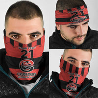 New Zealand Rugby Pacific Custom Neck Gaiter Whatumoana Classic Retro 2025 - Polynesian Pride