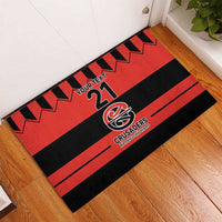 New Zealand Rugby Pacific Custom Rubber Doormat Whatumoana Classic Retro 2025