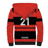 New Zealand Rugby Pacific Custom Sherpa Hoodie Whatumoana Classic Retro 2025 LT9 - Polynesian Pride