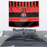 New Zealand Rugby Pacific Custom Tapestry Whatumoana Classic Retro 2025