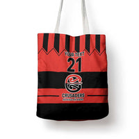 New Zealand Rugby Pacific Custom Tote Bag Whatumoana Classic Retro 2025 - Polynesian Pride