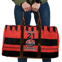 New Zealand Rugby Pacific Custom Travel Bag Whatumoana Classic Retro 2025 - Polynesian Pride