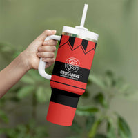 New Zealand Rugby Pacific Custom Tumbler With Handle Whatumoana Classic Retro 2025