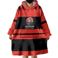 New Zealand Rugby Pacific Custom Wearable Blanket Hoodie Whatumoana Classic Retro 2025 LT9 - Polynesian Pride