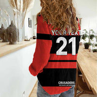 New Zealand Rugby Pacific Custom Women Casual Shirt Whatumoana Classic Retro 2025