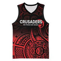 New Zealand Rugby Pacific Custom Basketball Jersey Whatumoana Maori Tribal Tattoo LT9 Unisex Gold - Polynesian Pride