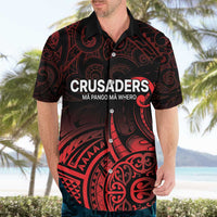 New Zealand Rugby Pacific Custom Hawaiian Shirt Whatumoana Maori Tribal Tattoo LT9 - Polynesian Pride