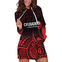 New Zealand Rugby Pacific Custom Hoodie Dress Whatumoana Maori Tribal Tattoo LT9 Gold - Polynesian Pride