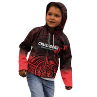 New Zealand Rugby Pacific Custom Kid Hoodie Whatumoana Maori Tribal Tattoo LT9 - Polynesian Pride