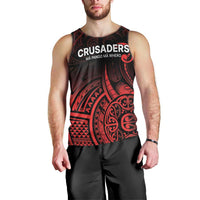 New Zealand Rugby Pacific Custom Men Tank Top Whatumoana Maori Tribal Tattoo LT9 - Polynesian Pride