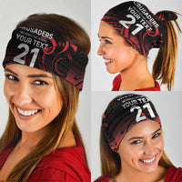 New Zealand Rugby Pacific Custom Neck Gaiter Whatumoana Maori Tribal Tattoo LT9 - Polynesian Pride