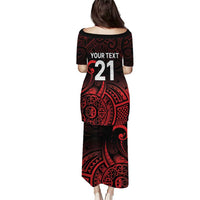 New Zealand Rugby Pacific Custom Puletasi Whatumoana Maori Tribal Tattoo LT9 - Polynesian Pride
