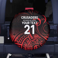 New Zealand Rugby Pacific Custom Spare Tire Cover Whatumoana Maori Tribal Tattoo LT9 No hole Gold - Polynesian Pride